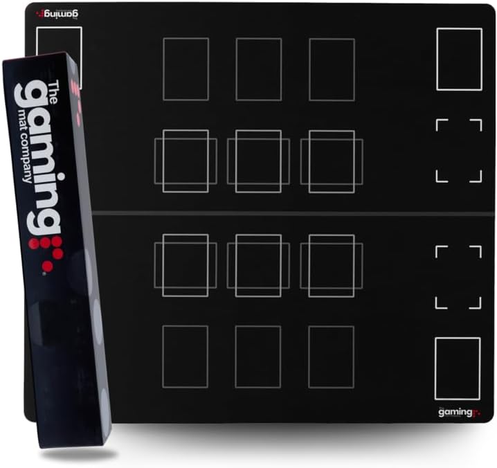 Deluxe YuGiOh 2 player Speed Duel Mat. – The Gaming Mat Company