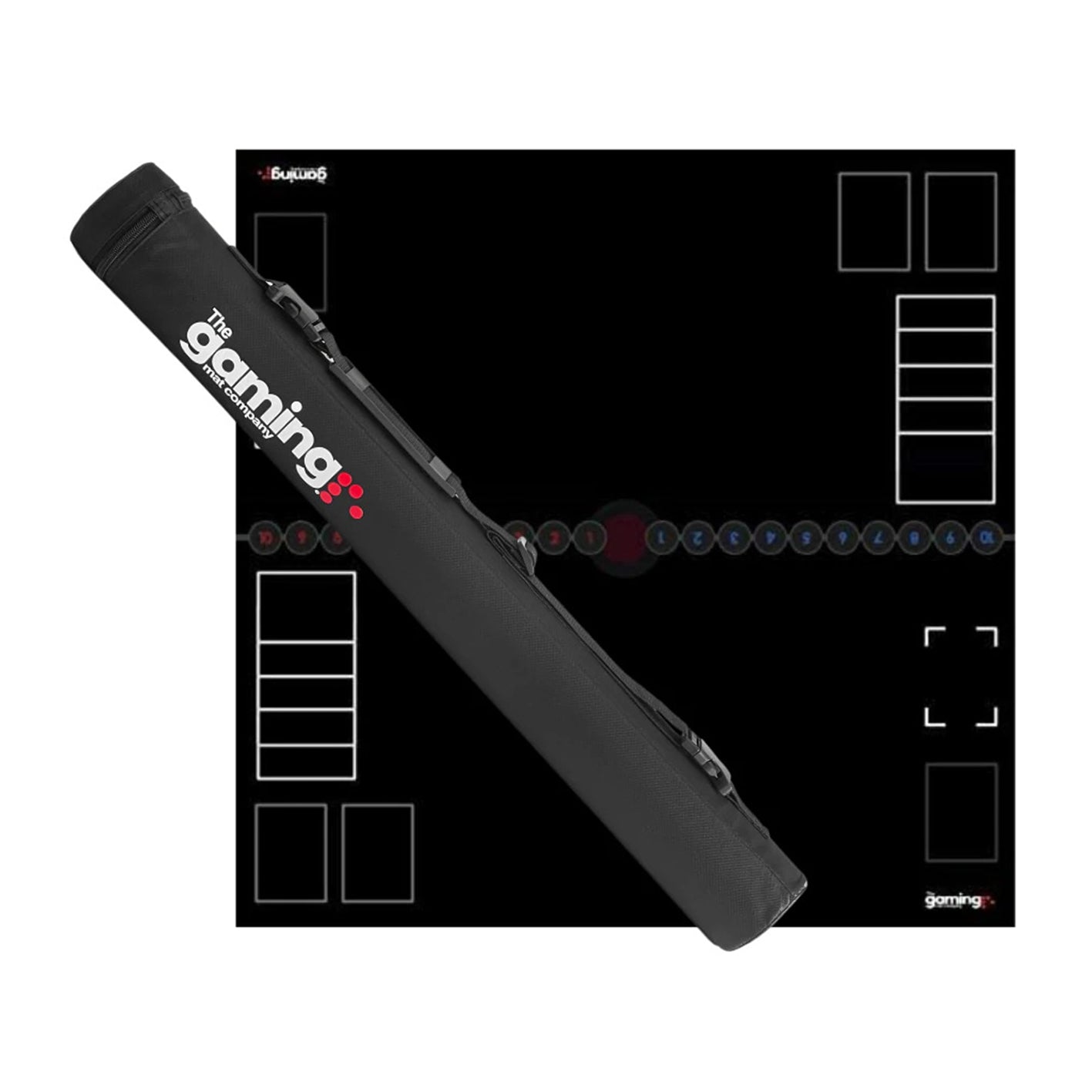 Deluxe 2 Player Digimon TCG Mat Board Playmat & Carry Case/Tube