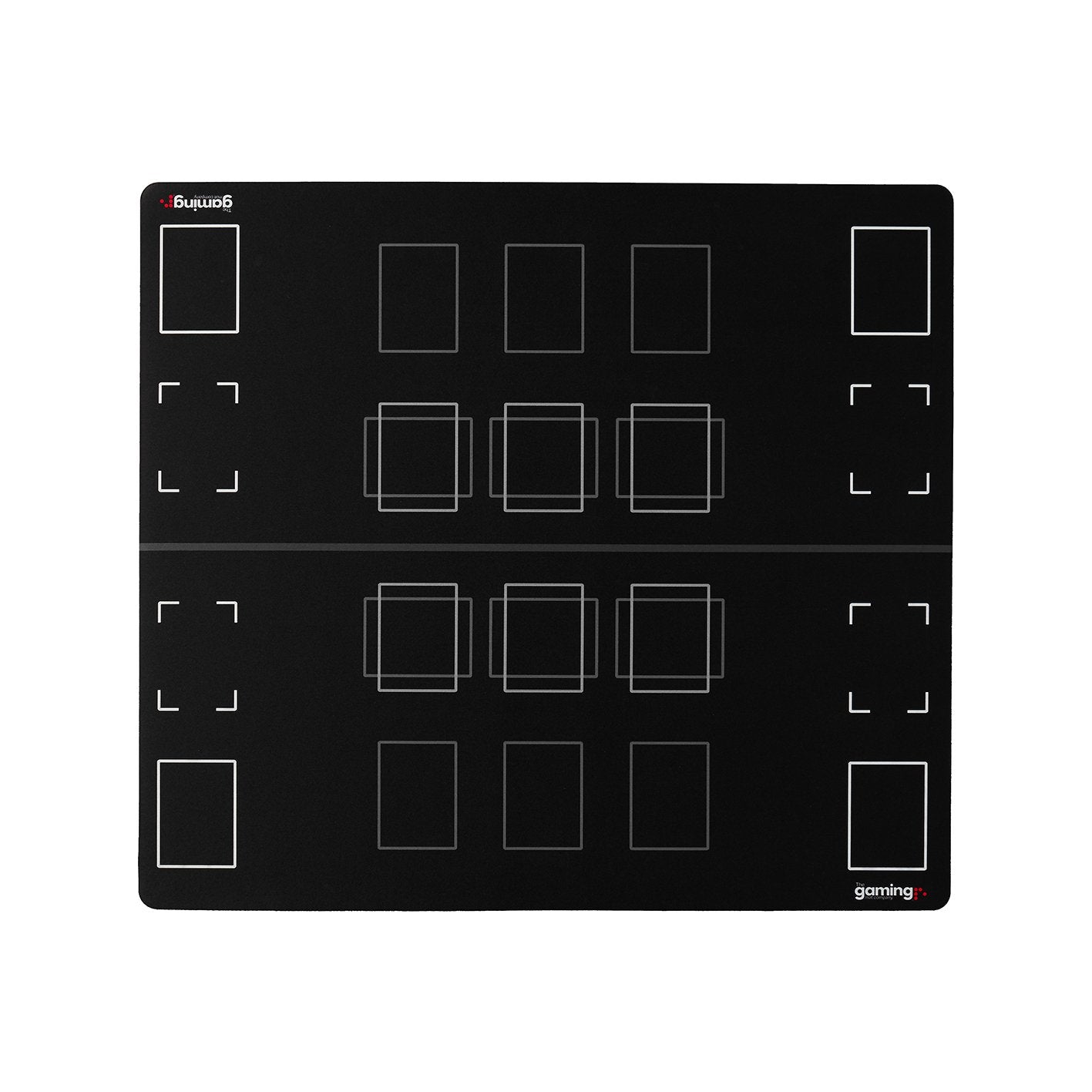 yugioh card mats GMC Deluxe 2 Player Compatible Speed Duel TCG Mat Board Playmat & Carry Case/Tube ensuring non Magic The Gathering Core Color:Electric Gold Set_Promo