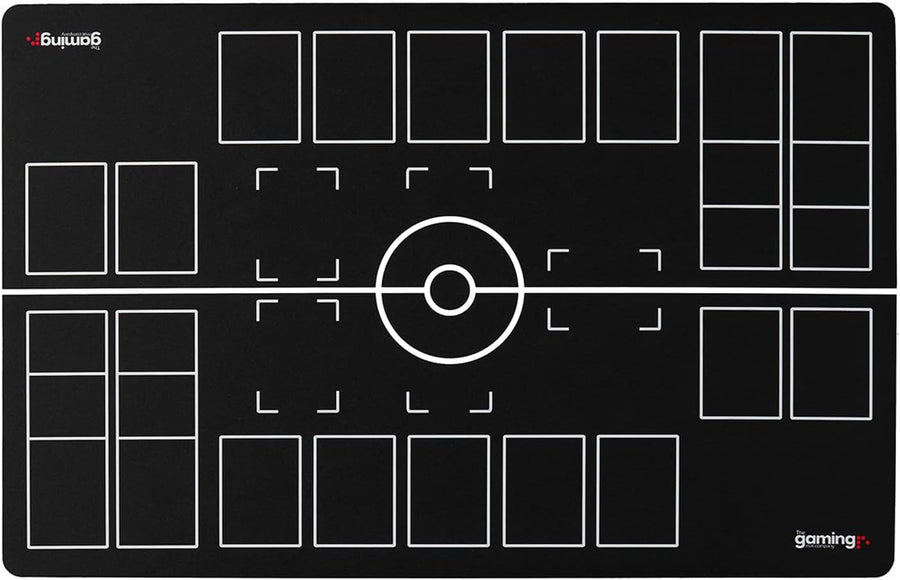 GMC Deluxe Black & White Pokemon Gaming Mat Board