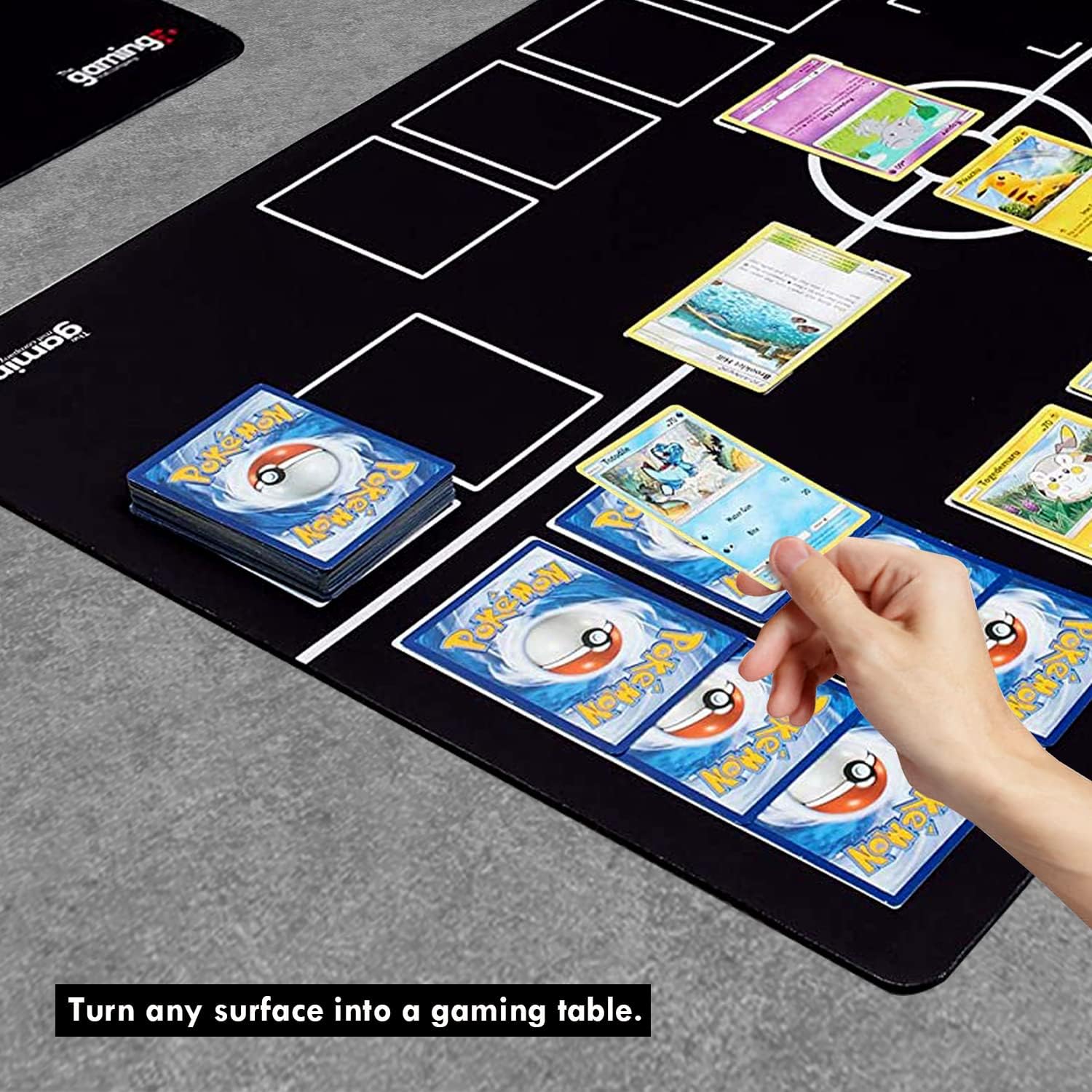 All Gaming Pokemon TCG Game Mats, TCG Play Mat, Trading Card Play Mats   The Gaming Mat Company