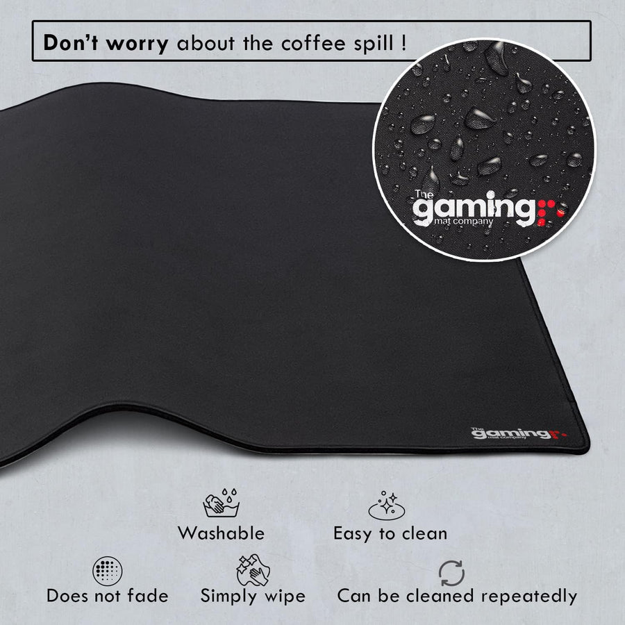 Pro Black X1 Gaming Mouse Pad