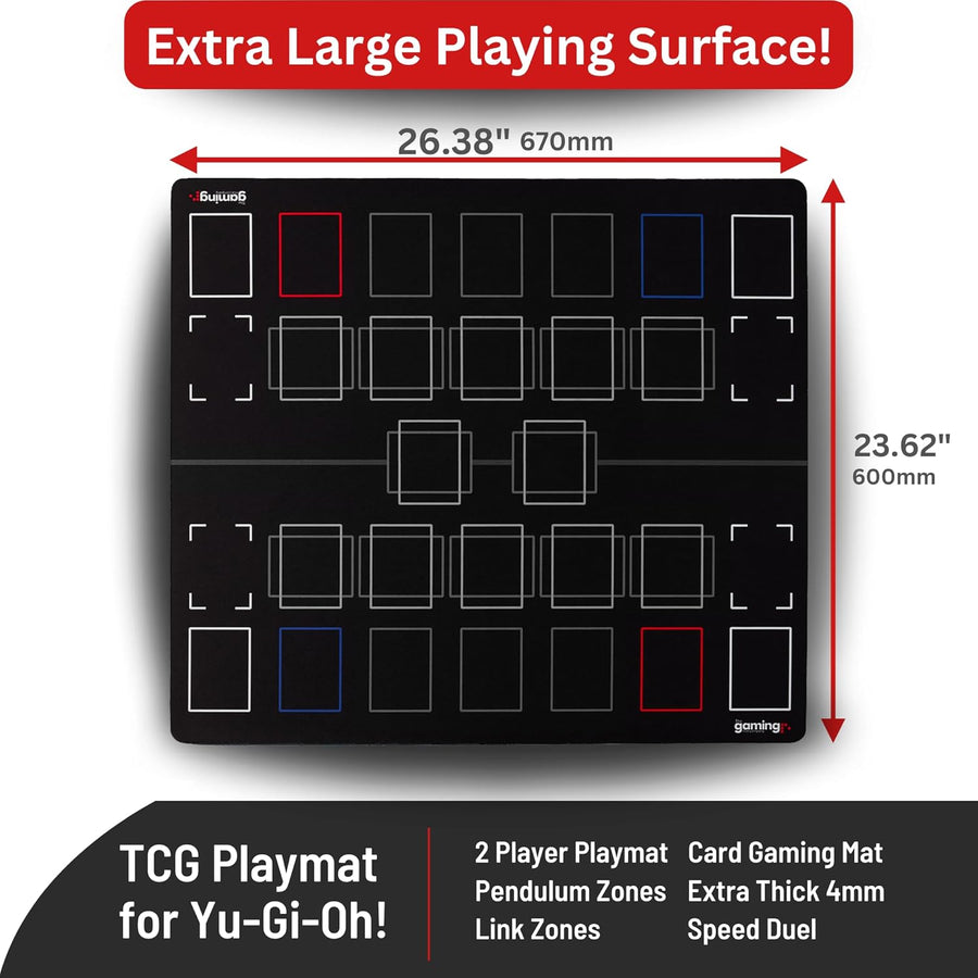GMC YuGiOh Master Deluxe Gaming Mat