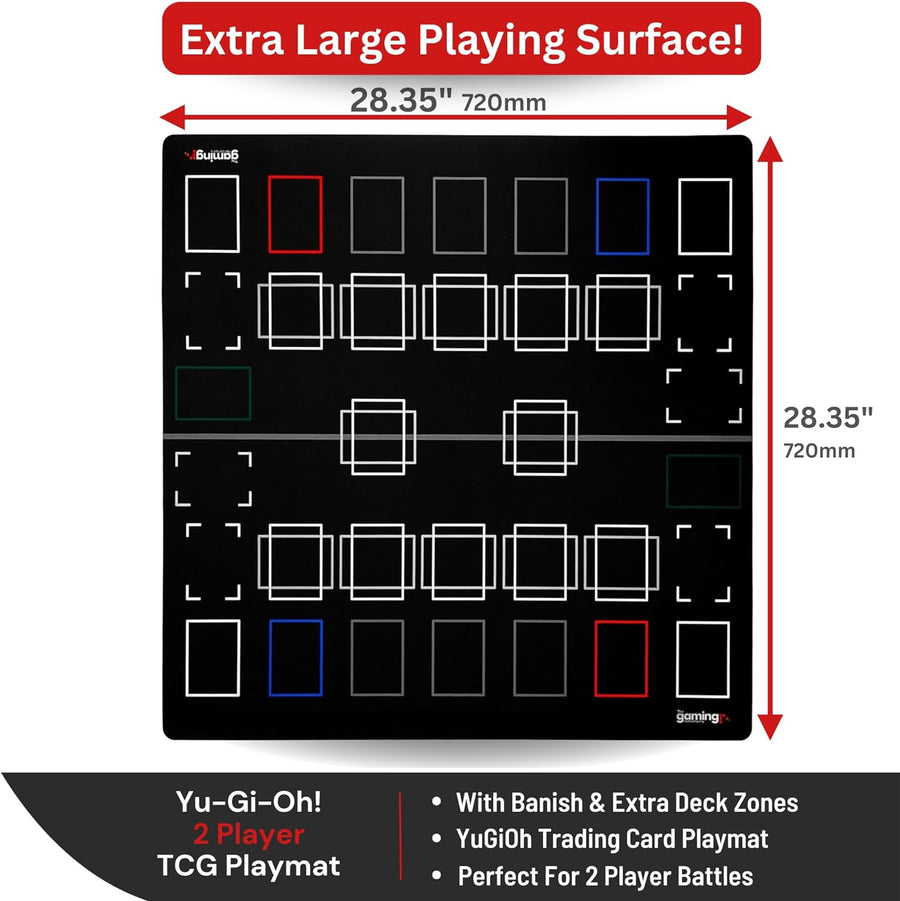 The Gaming Mat Company 2 Player Yu-Gi-Oh! Banish Playmat