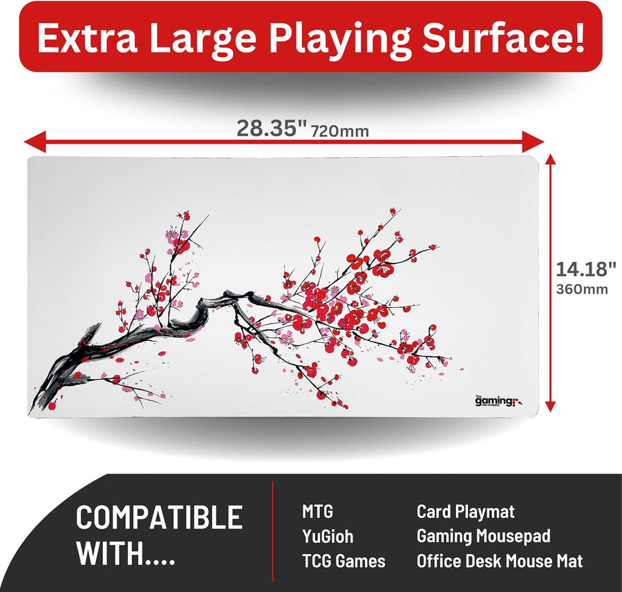 The Gaming Mat Company Single Player MTG Playmat & Gaming Mouse Pad - The Gaming Mat Company Single Player MTG Playmat & Gaming Mouse Pad -