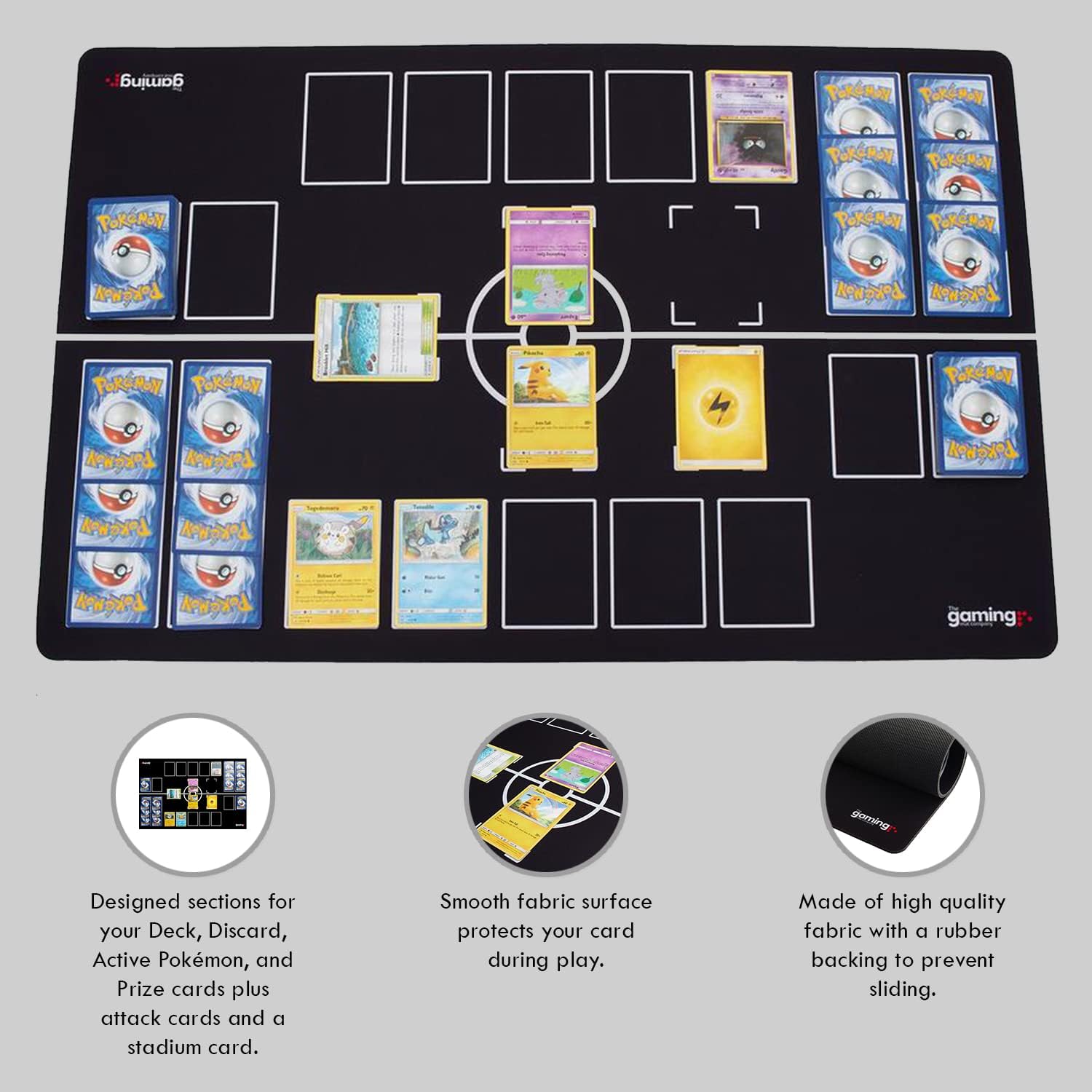 Pokémon Playmat Game Mats | Best Deluxe Gaming Mats for Pokemon – The ...