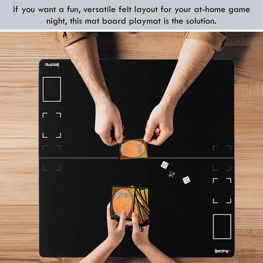 mtg card mat Fierce Golden Dragon Playmat 35x60cm Non-Slip and dirt MtG Card Supplies Runes and