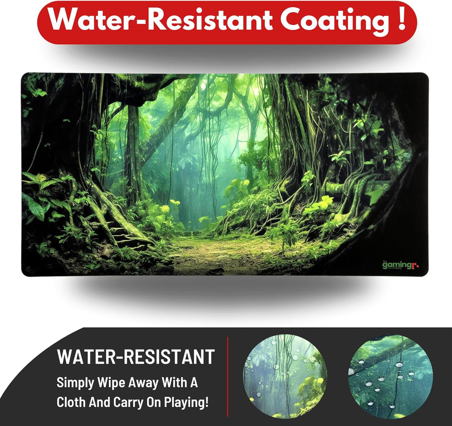 Nekusar MTG Playmat – Magic: The Gathering Gaming Mousepad, 23.6" X 13.8", Non-Slip