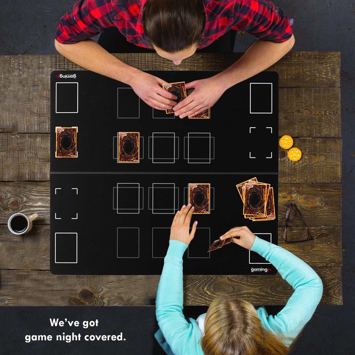 Deluxe YuGiOh 2 player Speed Duel Mat. – The Gaming Mat Company