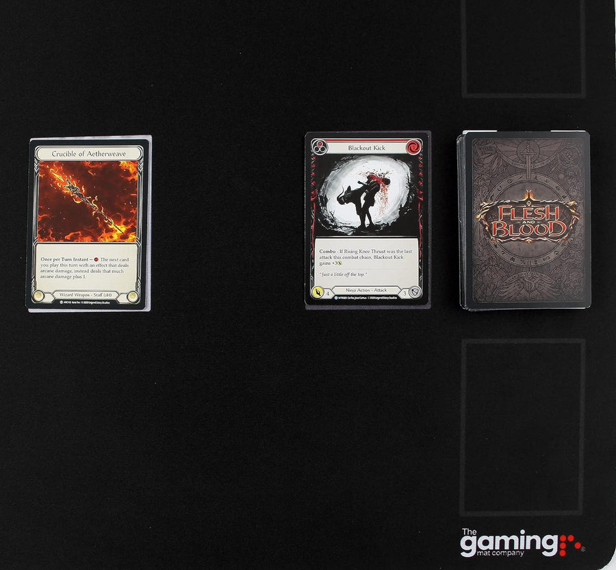 GMC Deluxe 2 Player Compatible Flesh and Blood TCG Stadium Mat Board Playmat