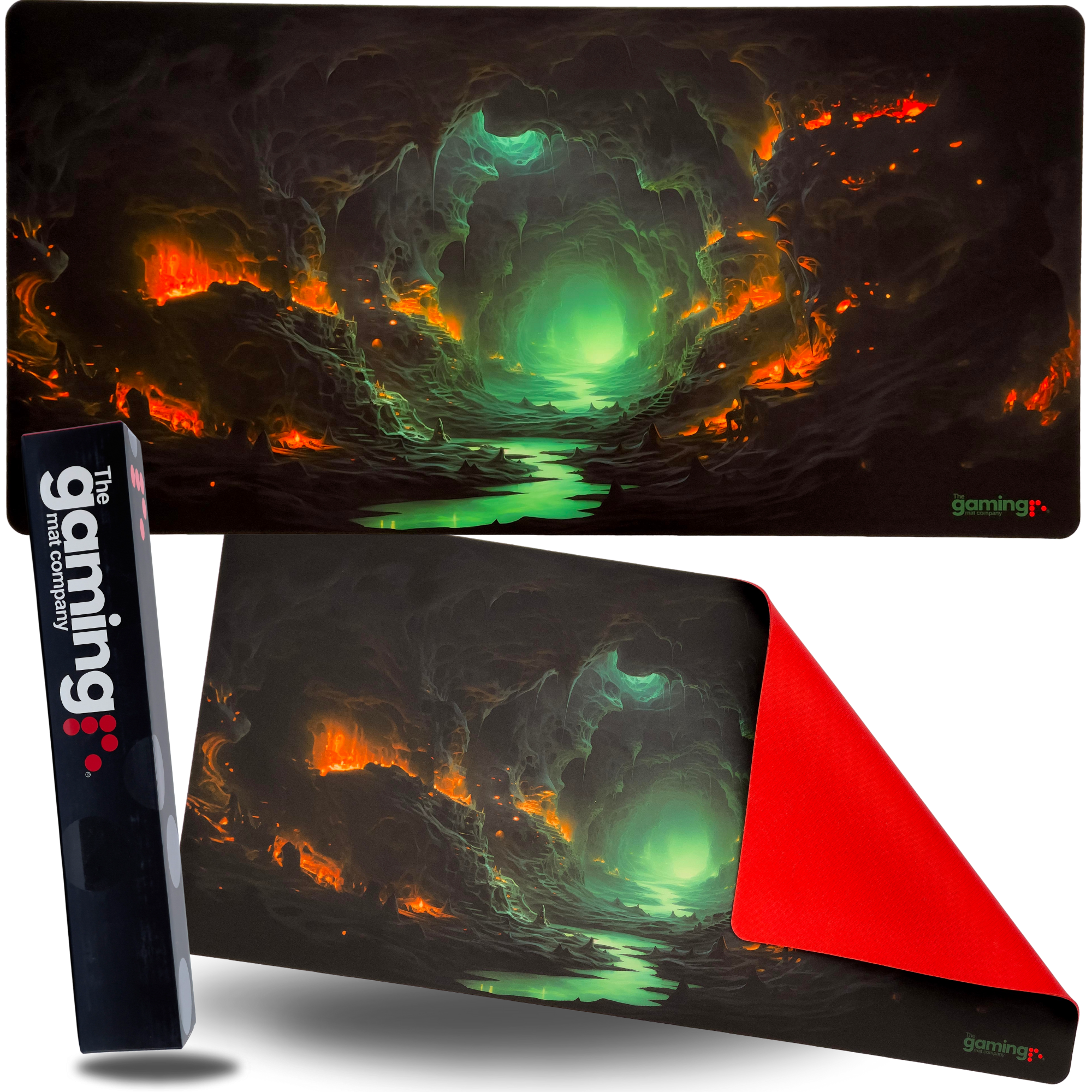 The Gaming Mat Company Single Player MTG Playmat & Gaming Mouse Pad