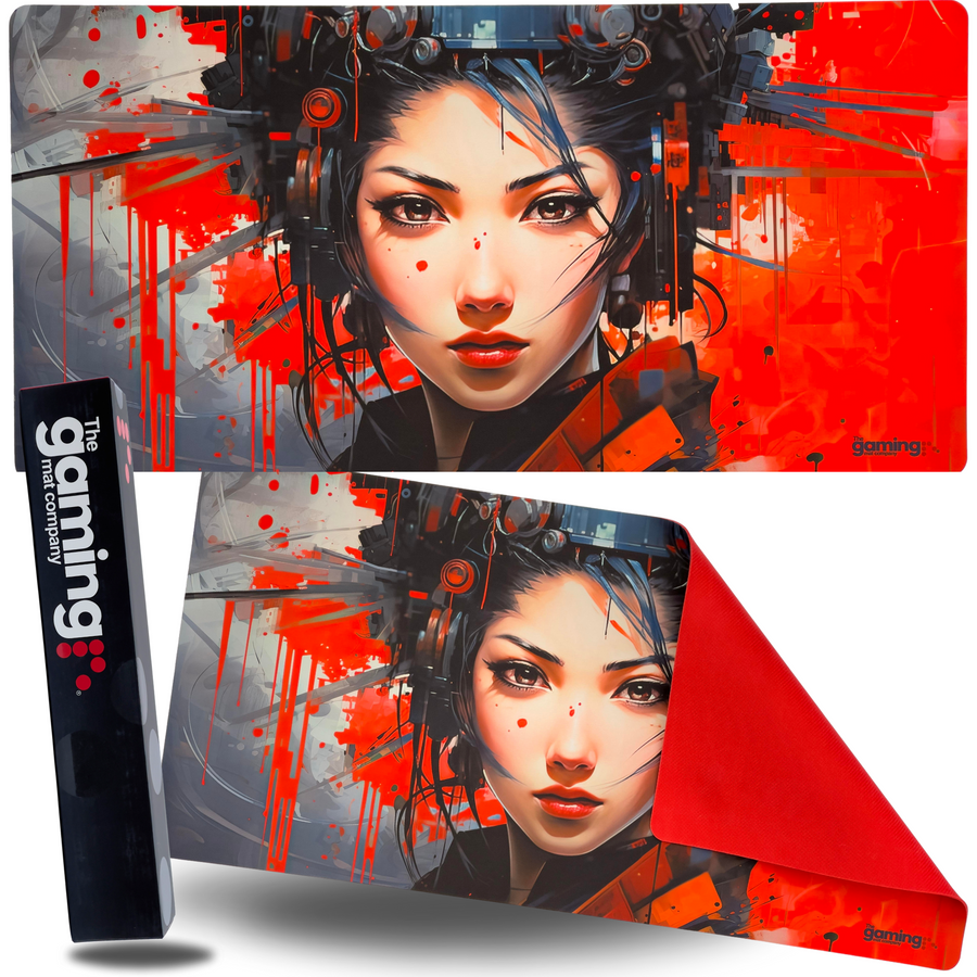 The Gaming Mat Company Single Player MTG Playmat & Gaming Mouse Pad - 28