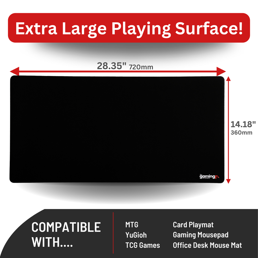 The Gaming Mat Company Single Player MTG Playmat & Gaming Mouse Pad - 28