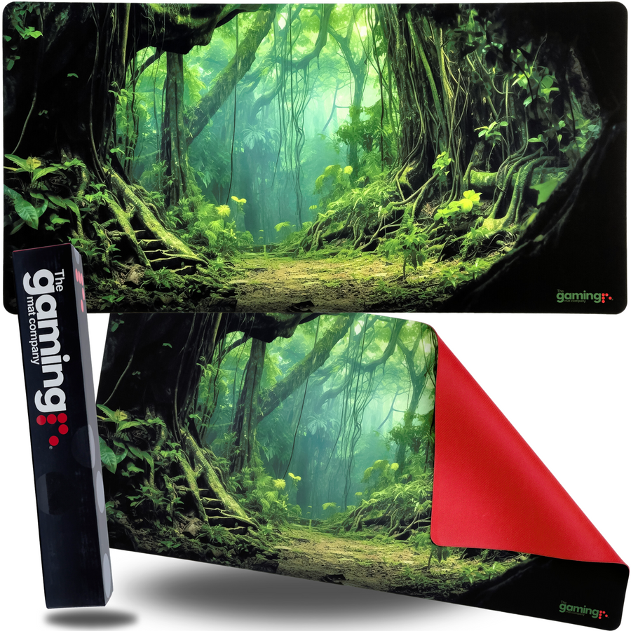 The Gaming Mat Company Single Player MTG Playmat & Gaming Mouse Pad - 28