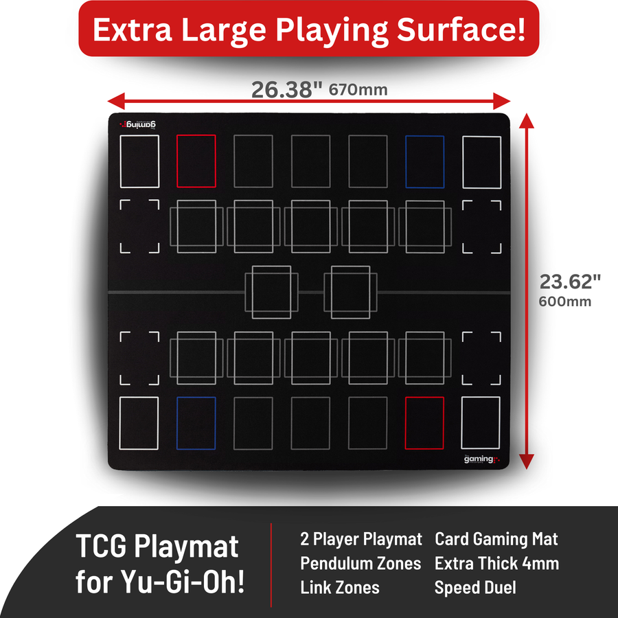 The Gaming Mat Company 2 Player Yu-Gi-Oh! Playmat