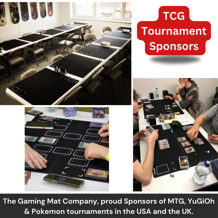 The Gaming Mat Company 2 Player Yu-Gi-Oh! Playmat