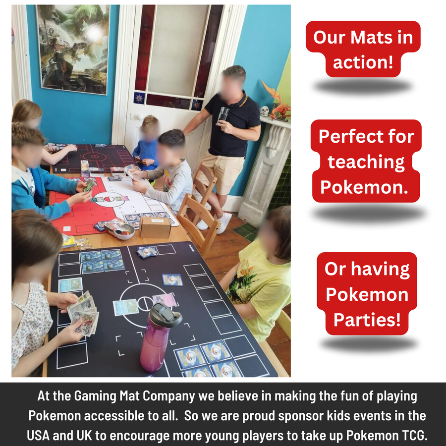 The Gaming Mat Company 2 Player Yu-Gi-Oh! Playmat