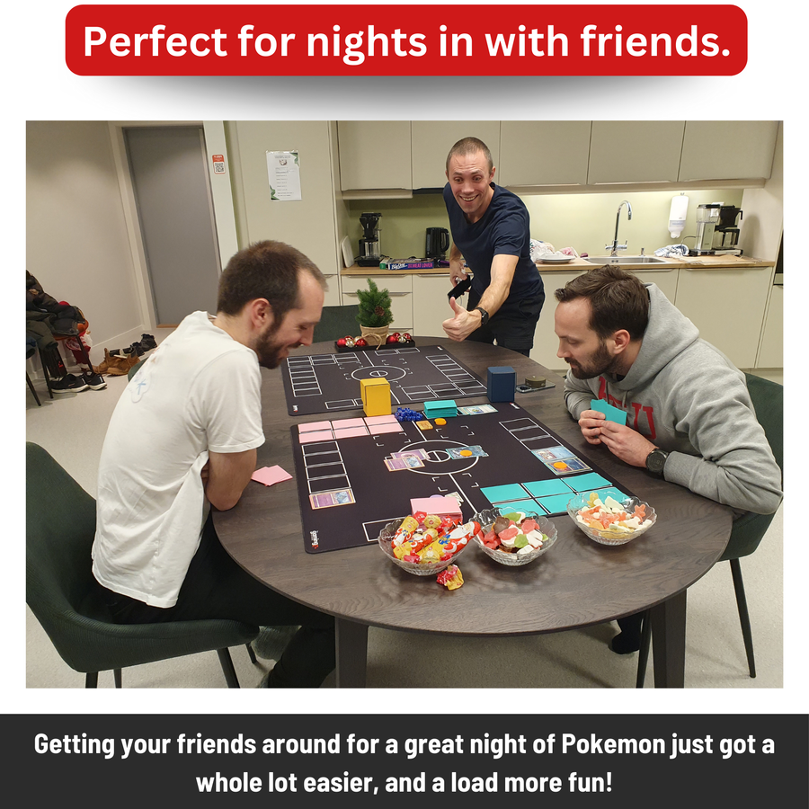 yugioh master duel trade cards with friends The Gaming Mat Company 2 Player Yu-Gi-Oh! Playmat