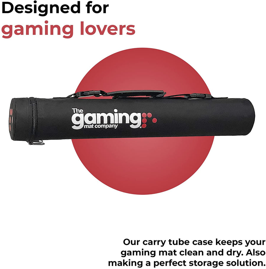 The Gaming Mat Company Carry Tube Case for TCG Gaming Mat 500mm x 90mm