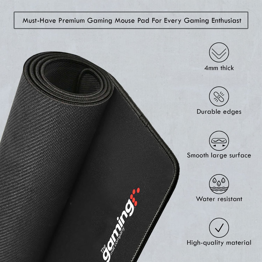 Pro Black X1 Gaming Mouse Pad