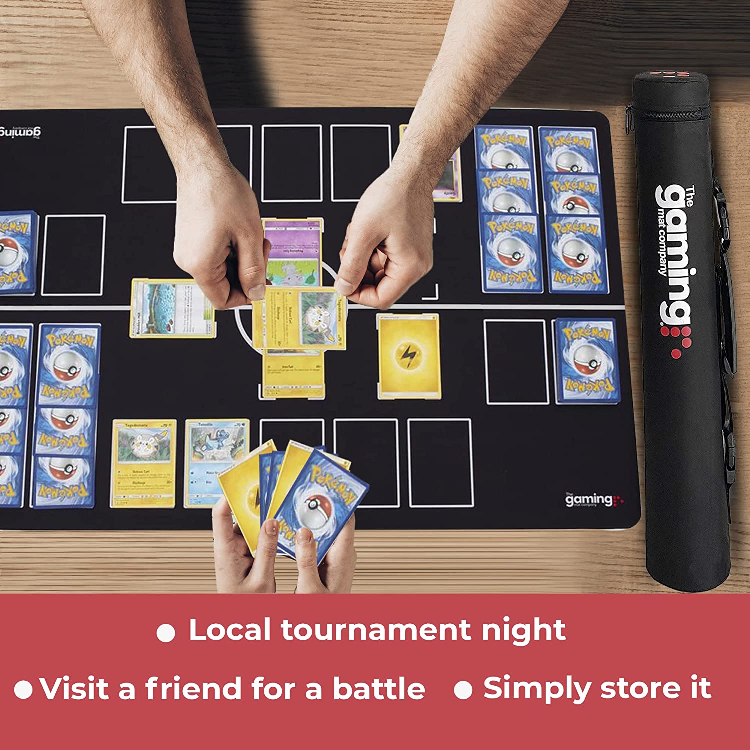 All Gaming Pokemon TCG Game Mats, TCG Play Mat, Trading Card Play Mats   The Gaming Mat Company