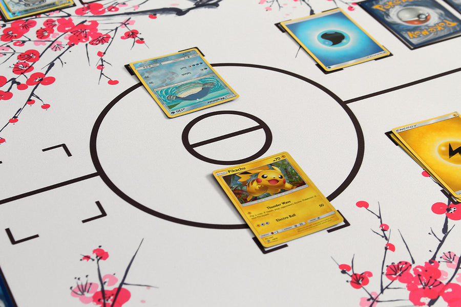 pokemon trading card game playmat The Gaming Mat Company 2 Player Pokémon Playmat