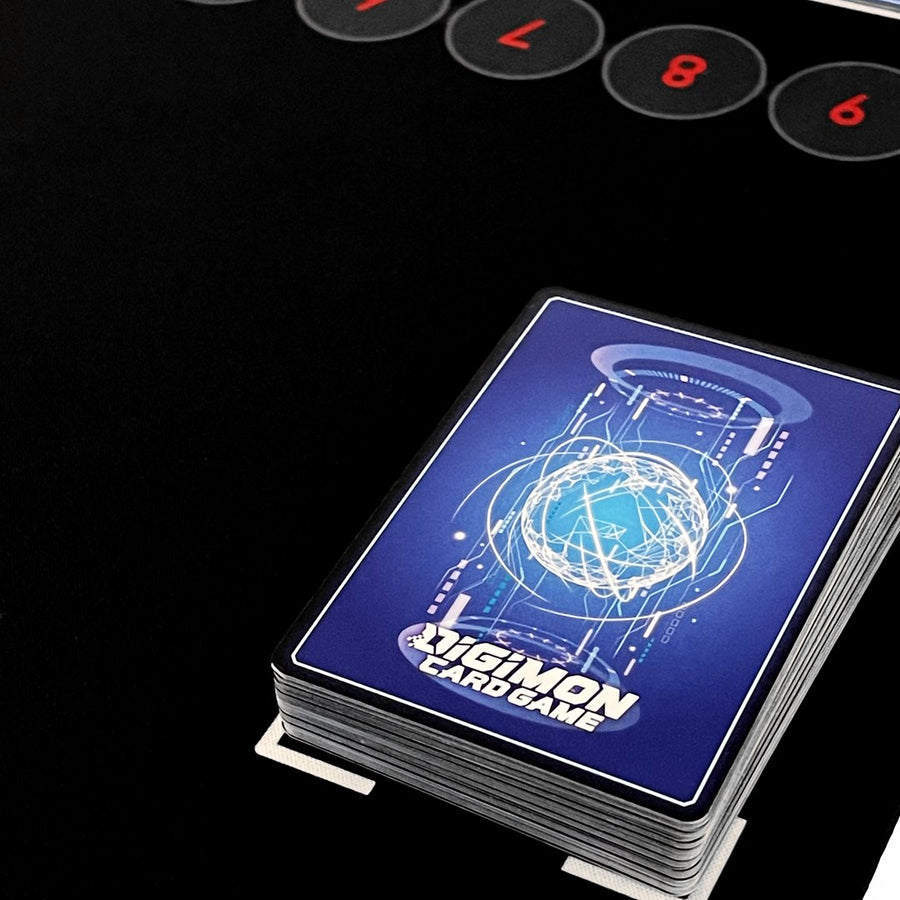 Deluxe 2 Player Digimon TCG Playmat & Carry Tube