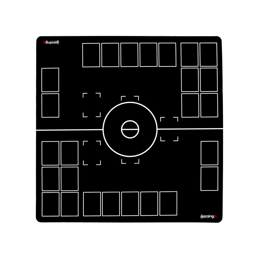 GMC Black & White Pokemon Gaming Playmat