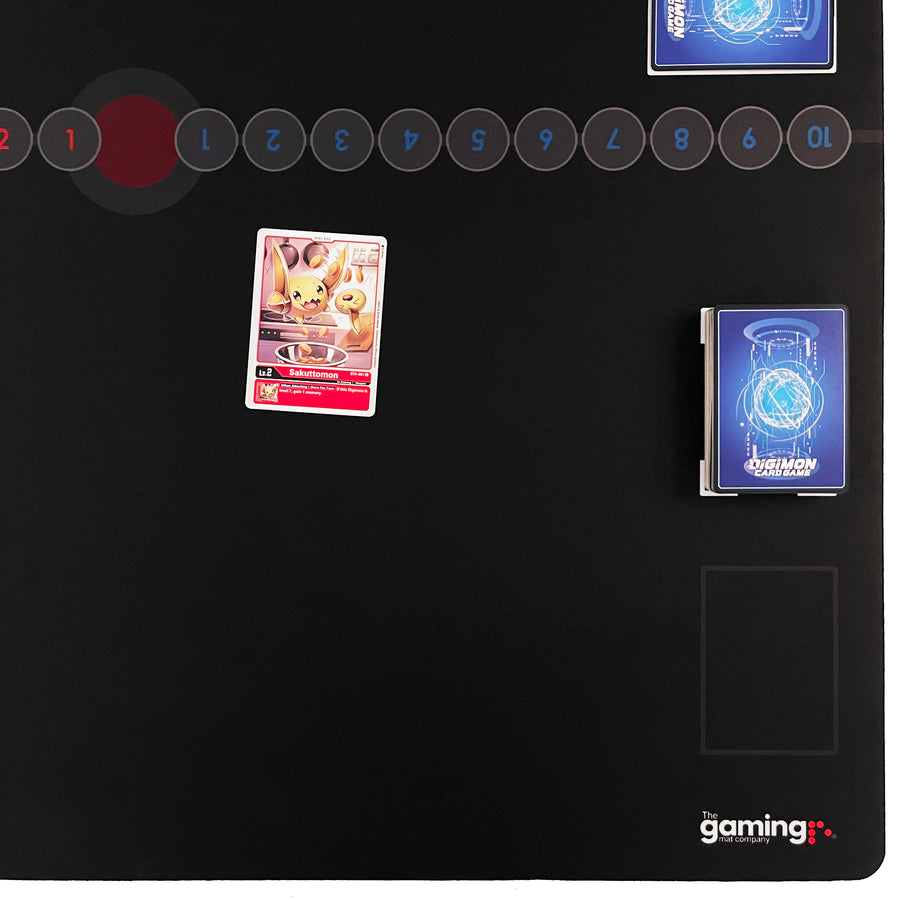 GMC Deluxe 2 Player Digimon TCG Playmat | Digimon Trading Card Game mat The Gaming Mat Company GMC Deluxe 2 Player Digimon TCG Playmat | Digimon Trading Card Game mat The Gaming Mat Company