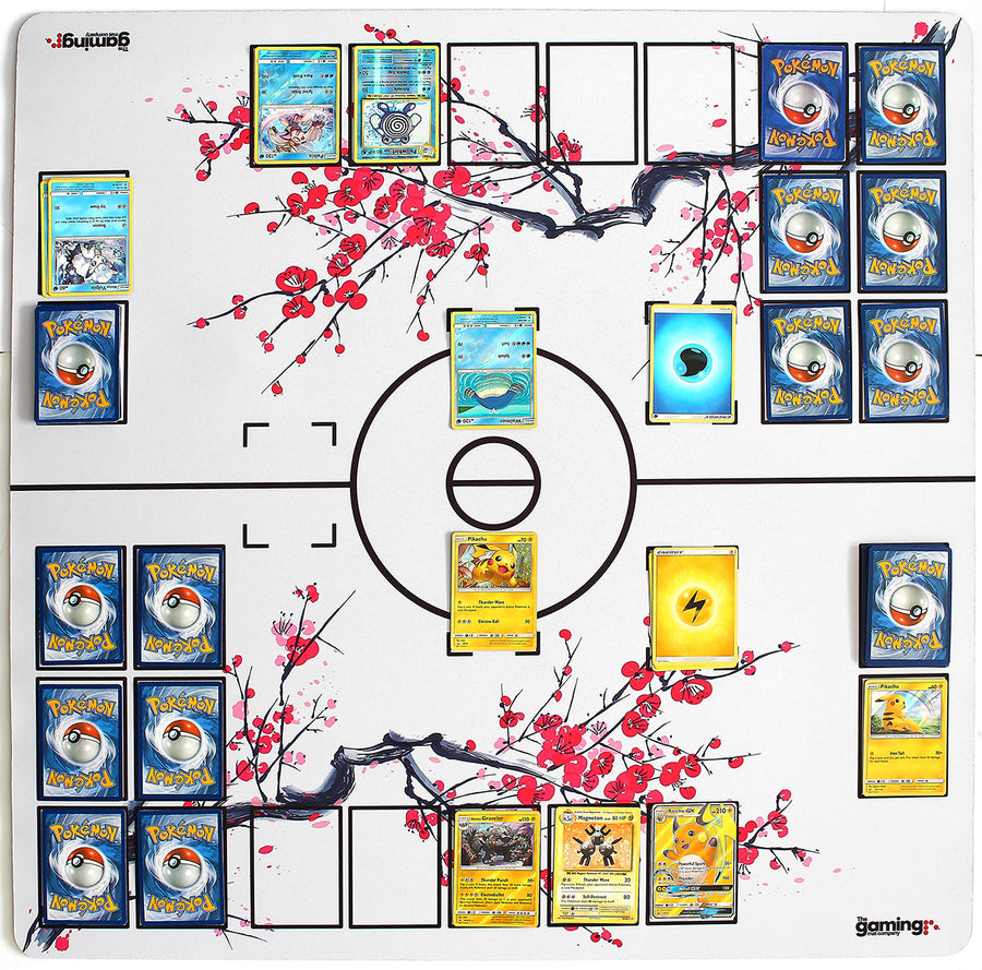 The Gaming Mat Company 2 Player Pokémon Playmat