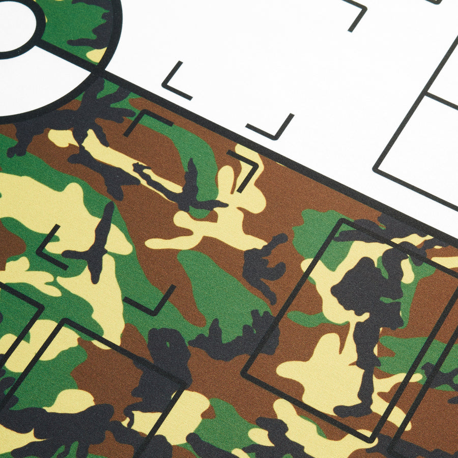 GMC Camouflage Pokemon Gaming Mat
